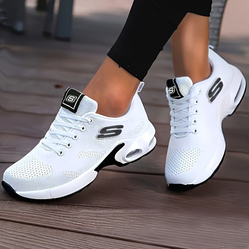 Chelsea | Women's Orthopaedic Trainers, Ergonomic Support Trainers | The Shrader Sisters