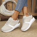 Chelsea | Women's Orthopedic Slip-On Shoes, Lightweight Support Shoes | The Shrader Sisters | Beige