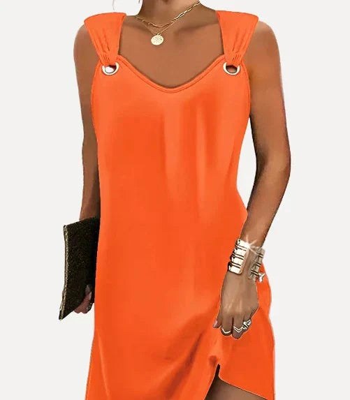 Chloe | Women's Printed Bohemian Dress, Strappy Summer Dress | The Shrader Sisters