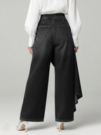 Claire | Women's High-Waisted Wide-Leg Jeans, Comfortable Summer Trousers for Travel and Everyday Wear, Comfortable Summer Trousers for Travel and Everyday Wear - image 6