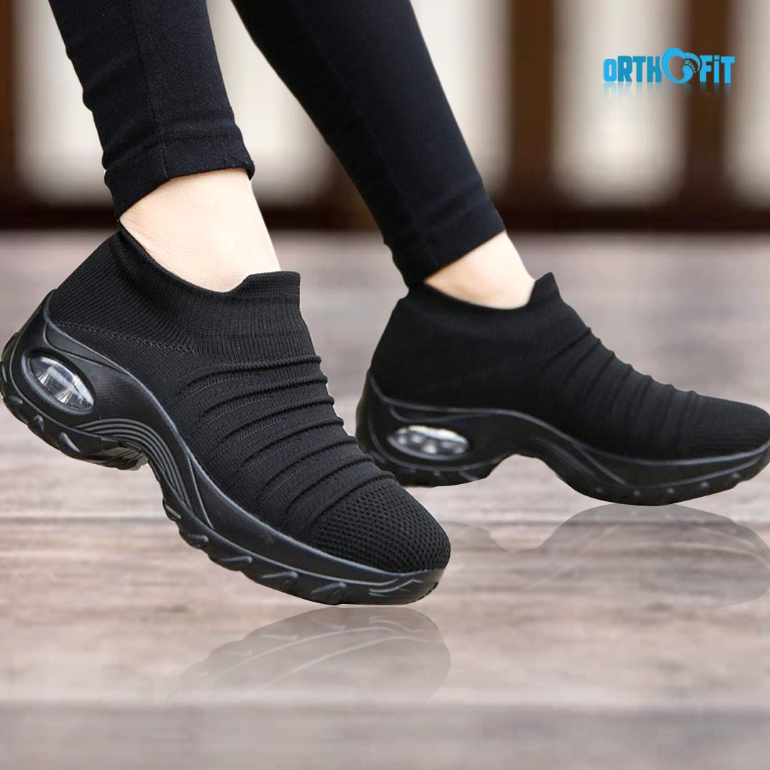 Cloud | Women's Orthopedic Comfort Sandals - Black