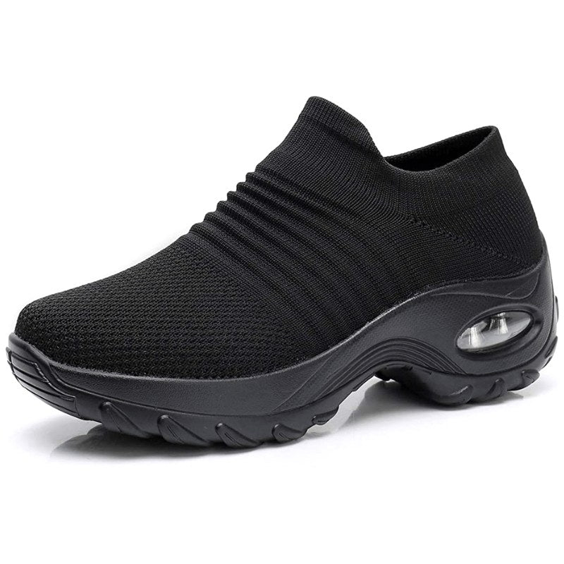 Cloud | Women's Orthopedic Comfort Sandals - Black