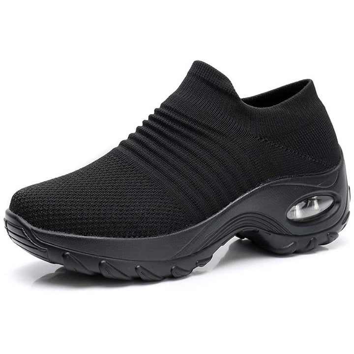 Cloud | Women's Orthopedic Comfort Sandals - Black