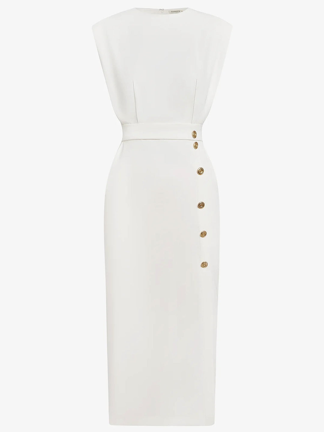 Colette | Women's Structured Midi Dress - image 12