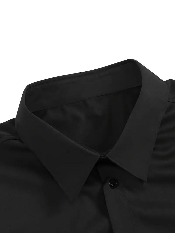 Cooper | Men's Breathable Long-Sleeved Shirt, Tailored Slim-Fit Shirt | The Shrader Sisters