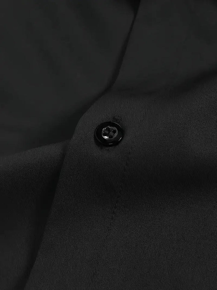 Cooper | Men's Breathable Long-Sleeved Shirt, Tailored Slim-Fit Shirt | The Shrader Sisters
