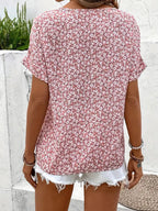 Daisy | Women's Floral Print Blouse - image 2