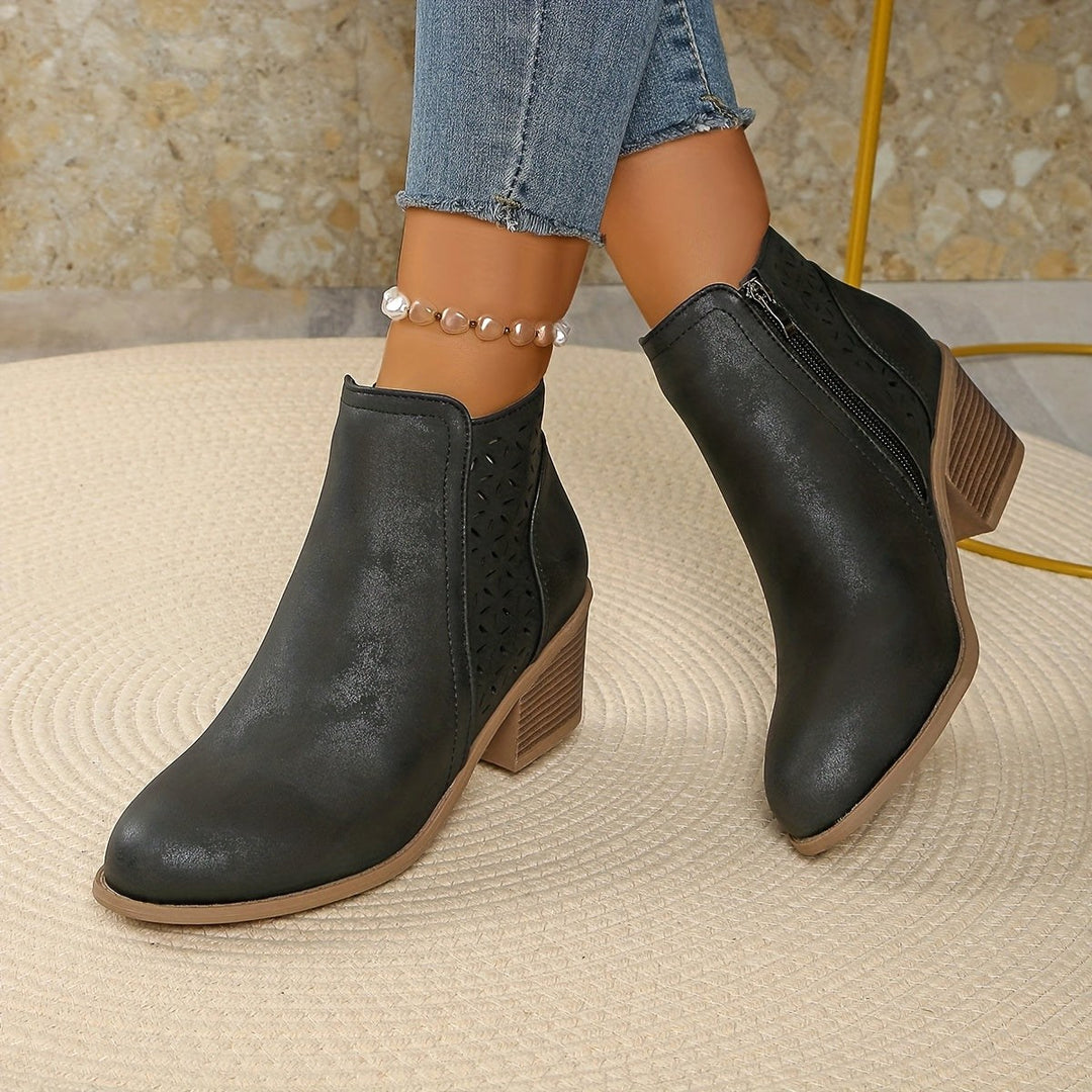 Dakota | Women's Comfortable Ankle Boots - image 6