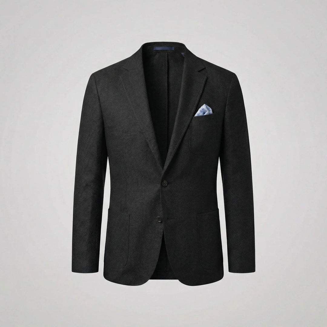 Darcy | Men's Linen Blazer, Lightweight Unstructured Jacket | The Shrader Sisters