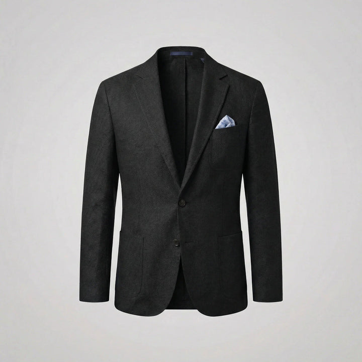 Darcy | Men's Linen Blazer, Lightweight Unstructured Jacket | The Shrader Sisters