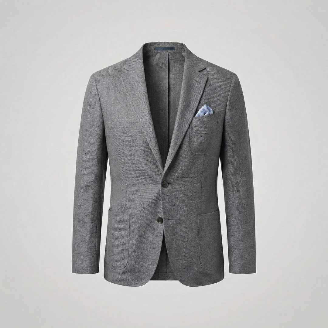 Darcy | Men's Linen Blazer, Lightweight Unstructured Jacket | The Shrader Sisters