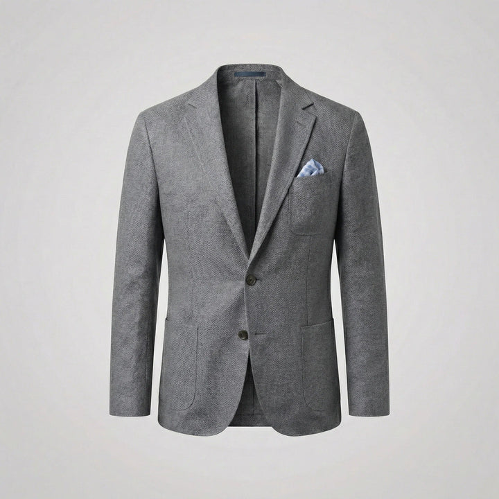 Darcy | Men's Linen Blazer, Lightweight Unstructured Jacket | The Shrader Sisters