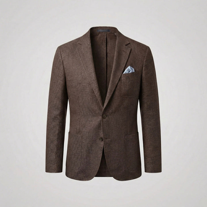 Darcy | Men's Linen Blazer, Lightweight Unstructured Jacket | The Shrader Sisters