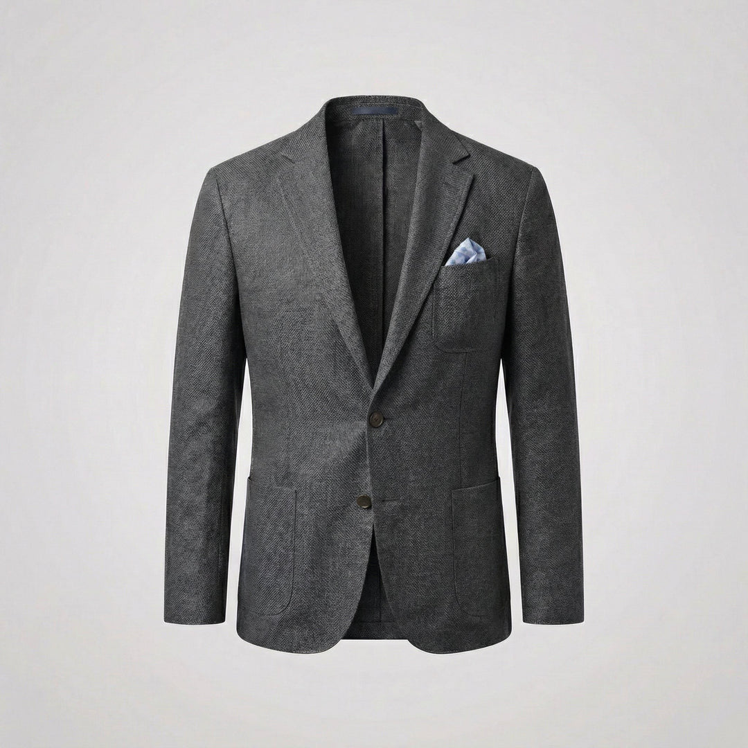 Darcy | Men's Linen Blazer, Lightweight Unstructured Jacket | The Shrader Sisters