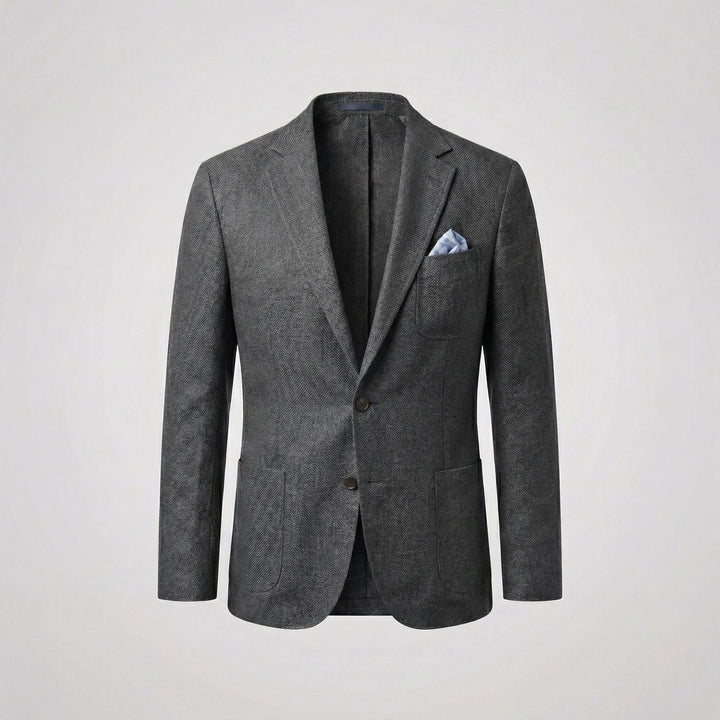 Darcy | Men's Linen Blazer, Lightweight Unstructured Jacket | The Shrader Sisters