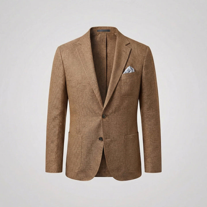 Darcy | Men's Linen Blazer, Lightweight Unstructured Jacket | The Shrader Sisters