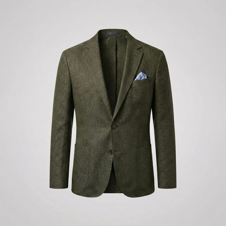 Darcy | Men's Linen Blazer, Lightweight Unstructured Jacket | The Shrader Sisters
