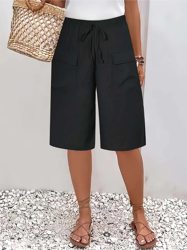 Lina | Shorts with Elastic Waist