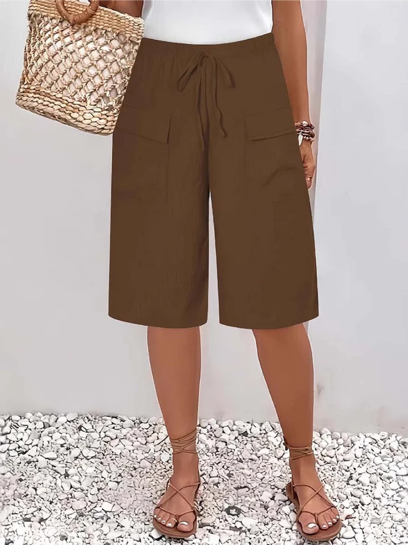 Lina | Shorts with Elastic Waist