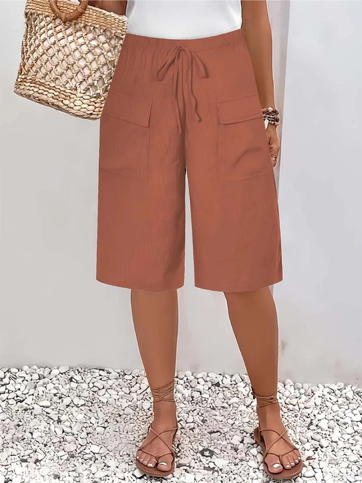 Lina | Shorts with Elastic Waist