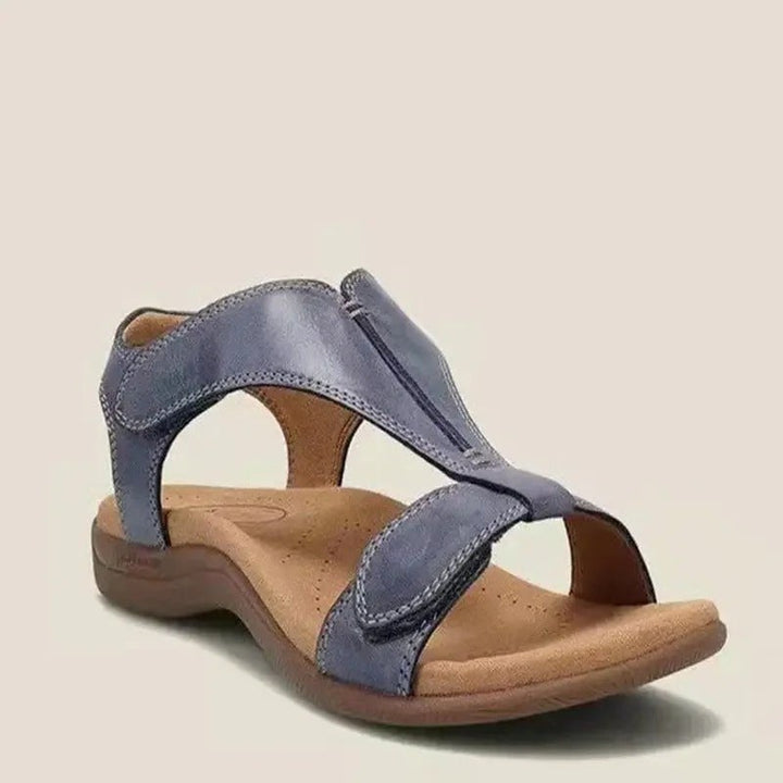 Delaney | Women's Orthopedic Sandals - Blue
