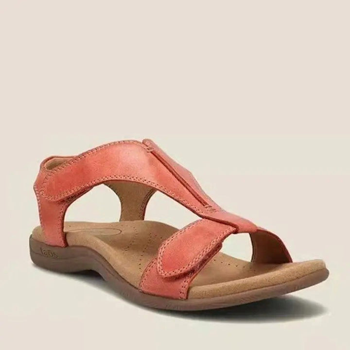 Delaney | Women's Orthopedic Sandals - Orange