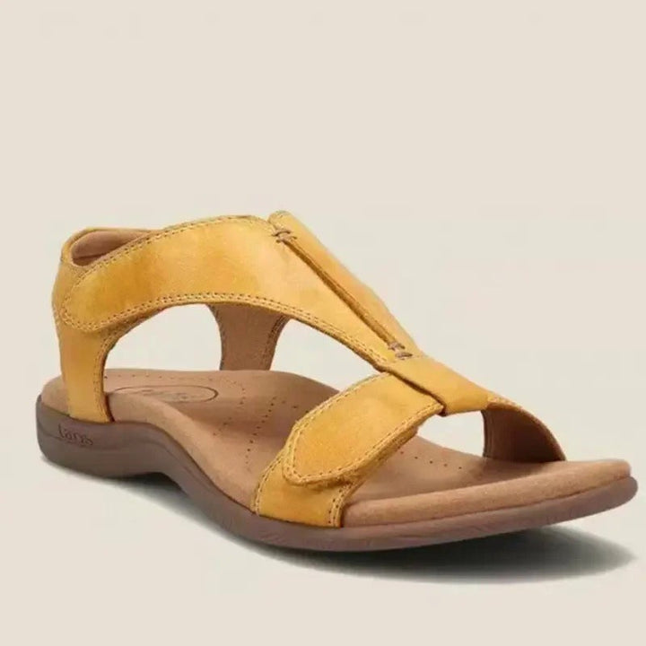 Delaney | Women's Orthopedic Sandals - Yellow