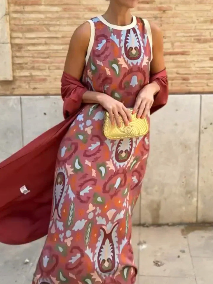 Delly | Women's Boho Chic Two-Piece Set - image 3