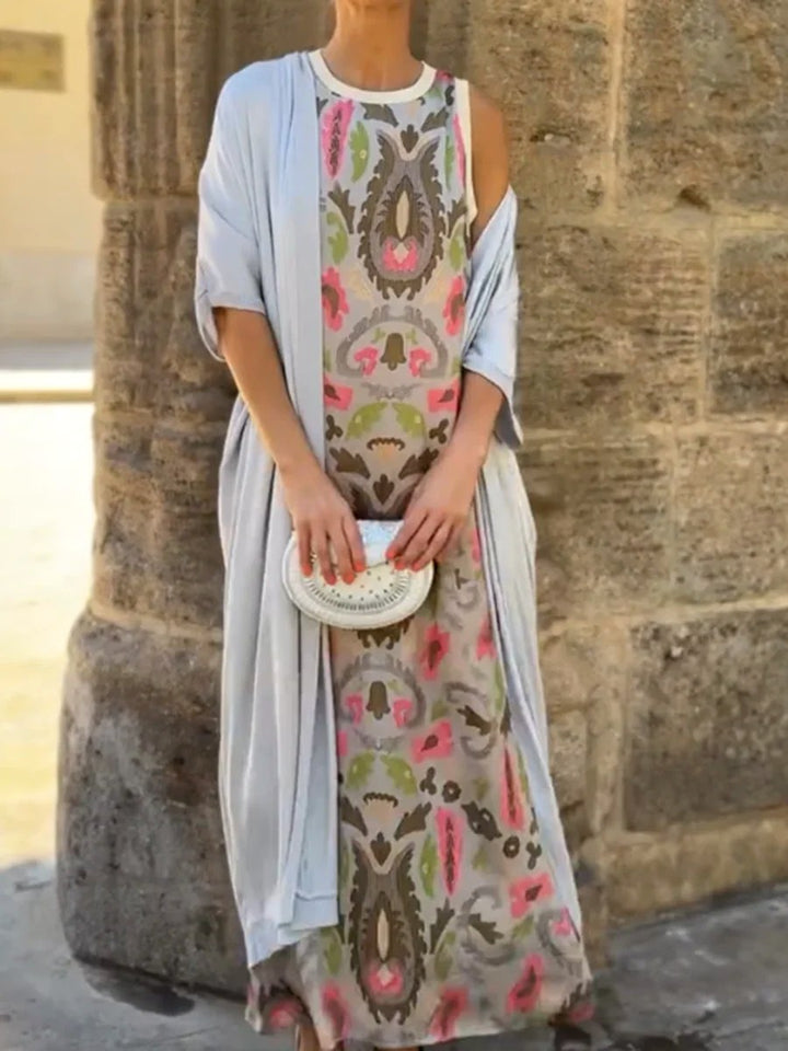 Delly | Women's Boho Chic Two-Piece Set - image 4