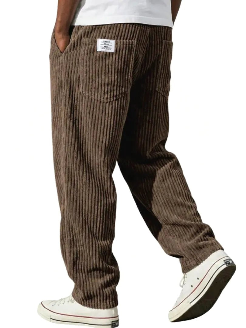 Dylan | Men's Corduroy Trousers, Classic Everyday Trousers | The Shrader Sisters
