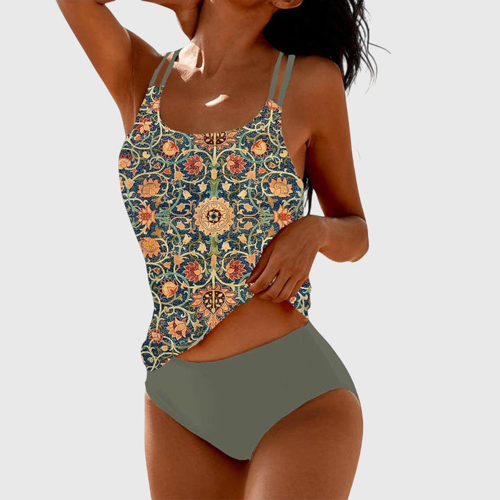 Avery | Two-Piece Swimsuit Set