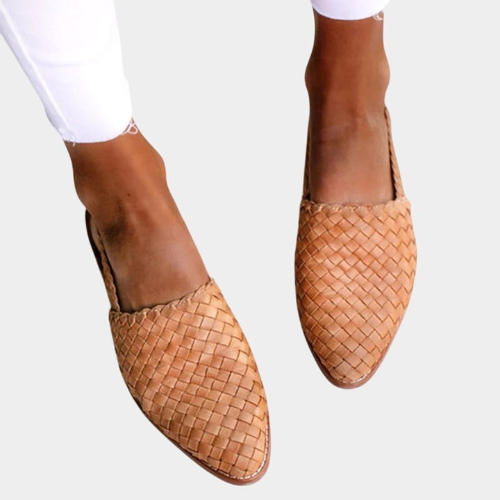 Eleanor | Women's Orthopedic Sandals - Light brown