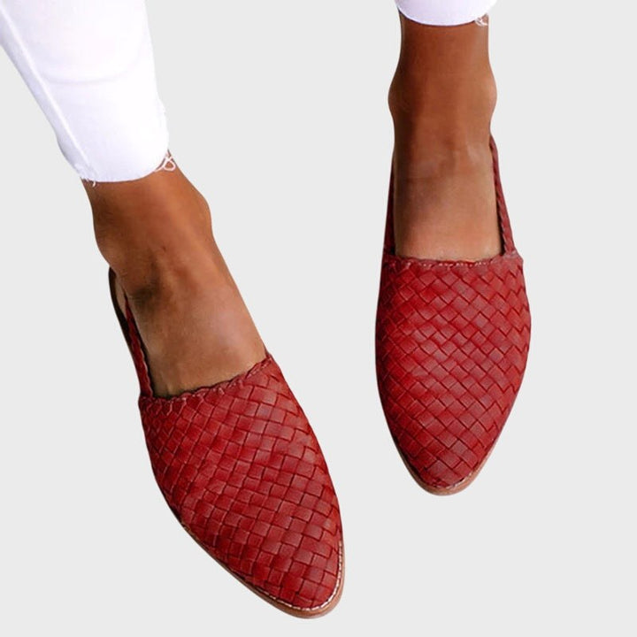 Eleanor | Women's Orthopedic Sandals - Red
