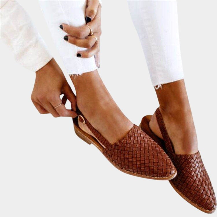 Eleanor | Women's Orthopedic Sandals - Brown