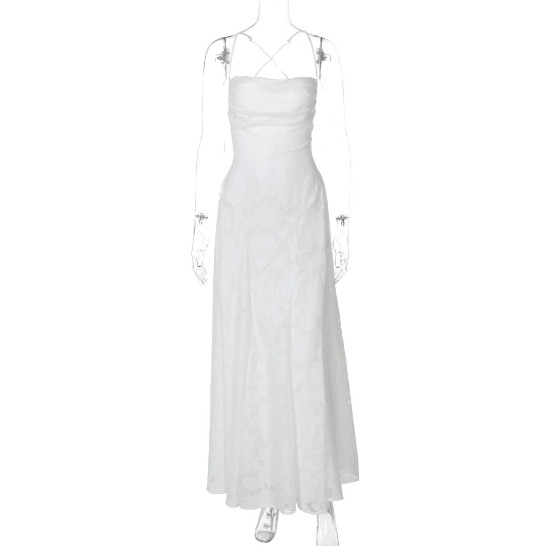 Eliana | Women's Floral Print Elegant Maxi Dress - image 7
