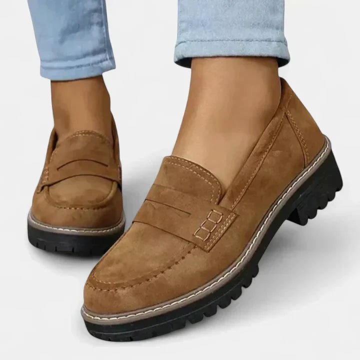 Elise | Women's Orthopedic Loafers, Supportive Summer Comfort Shoes for Work and Everyday Wear