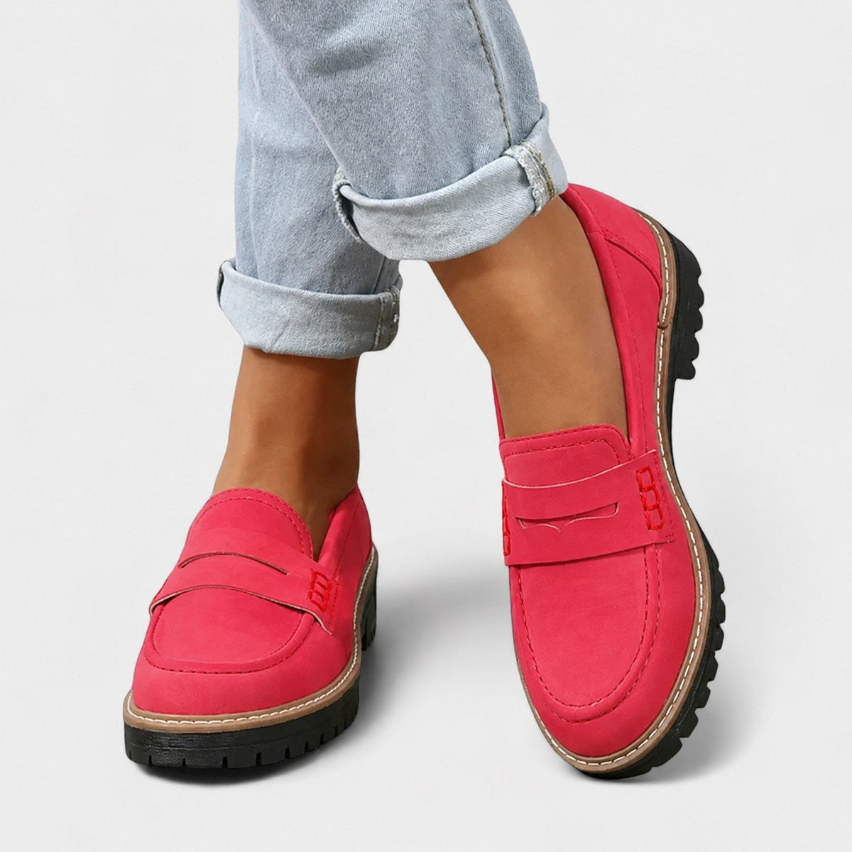 Elise | Women's Orthopedic Loafers, Supportive Summer Comfort Shoes for Work and Everyday Wear