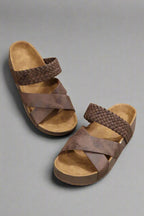 Eliza | Women's Orthopedic Sandals, Padded Insole Sandals | The Shrader Sisters