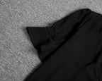 Ella | Women's Black Midi Dress, Classic Elegant Dress | The Shrader Sisters