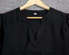 Ella | Women's Black Midi Dress, Classic Elegant Dress | The Shrader Sisters