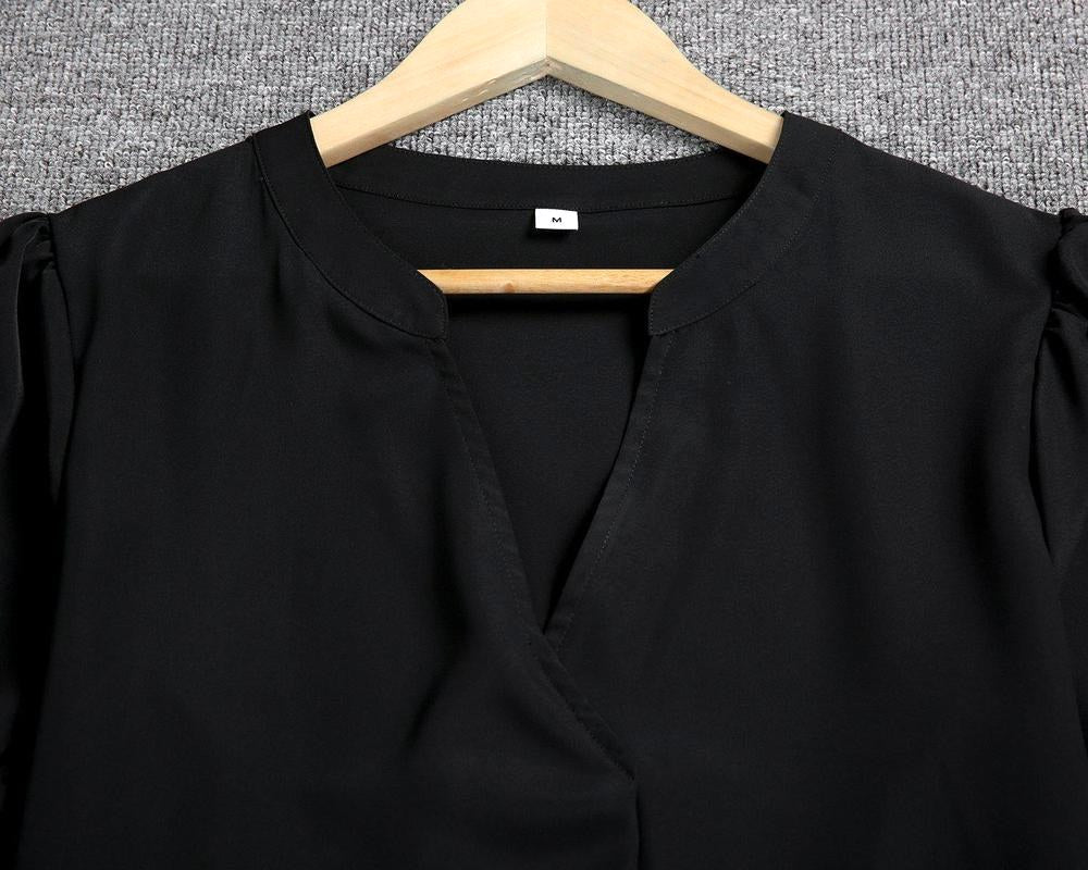 Ella | Women's Black Midi Dress, Classic Elegant Dress | The Shrader Sisters