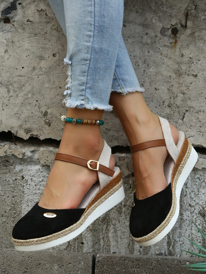 Emily | Women's Orthopedic Woven Cushioned Sandals - image 5