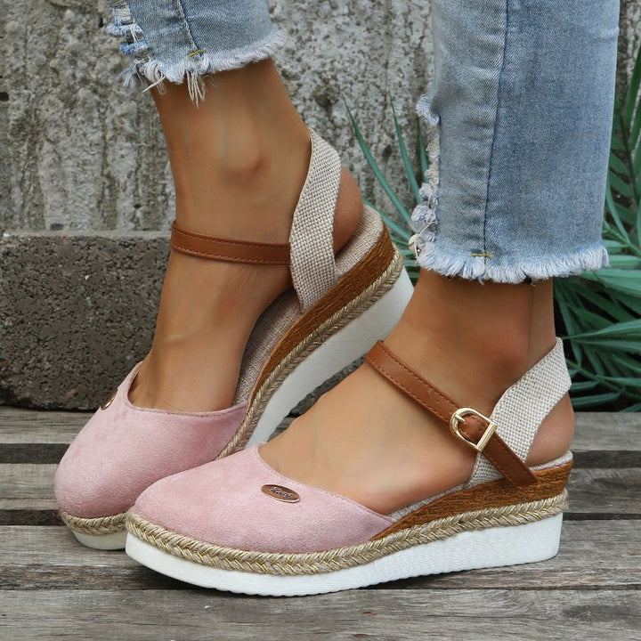 Emily | Women's Orthopedic Woven Cushioned Sandals - image 6
