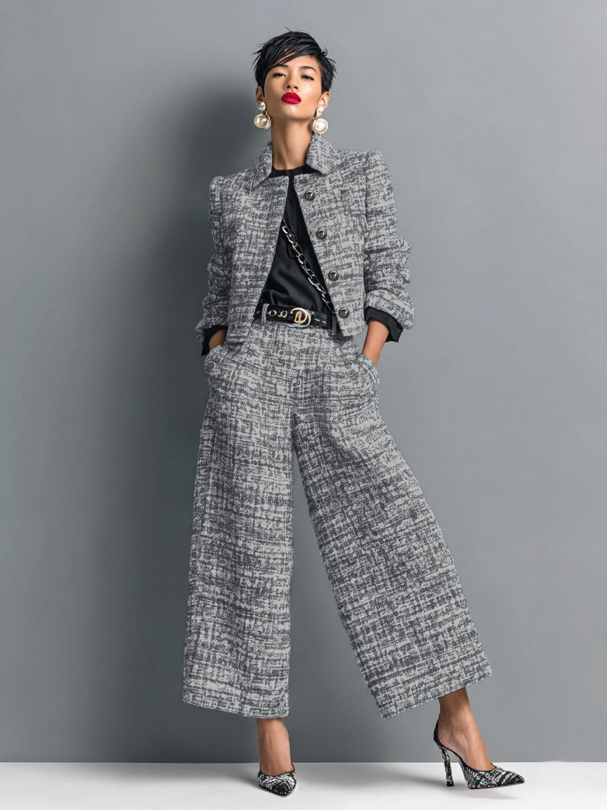 Emma | Women's Chic Two-Piece Set, Coordinated Summer Outfit for Holidays and Casual Wear, Coordinated Summer Outfit for Holidays and Casual Wear - image 1