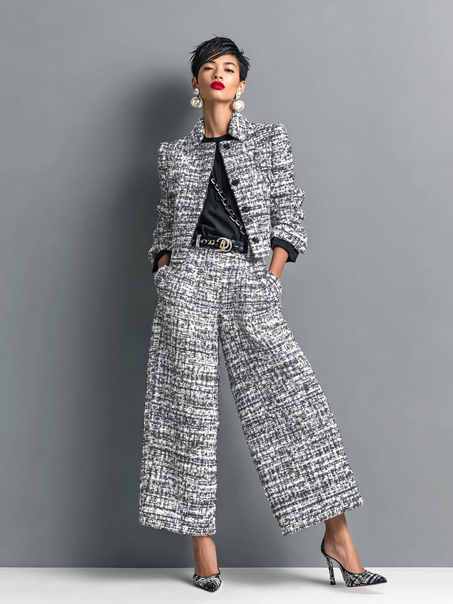 Emma | Women's Chic Two-Piece Set, Coordinated Summer Outfit for Holidays and Casual Wear, Coordinated Summer Outfit for Holidays and Casual Wear - image 2