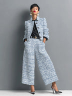 Emma | Women's Chic Two-Piece Set, Coordinated Summer Outfit for Holidays and Casual Wear, Coordinated Summer Outfit for Holidays and Casual Wear - image 3