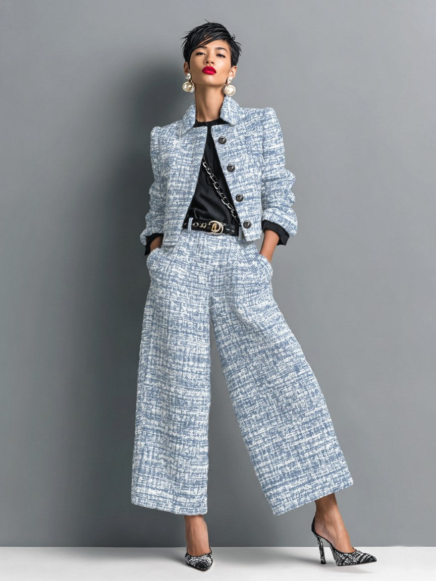 Emma | Women's Chic Two-Piece Set, Coordinated Summer Outfit for Holidays and Casual Wear, Coordinated Summer Outfit for Holidays and Casual Wear - image 3