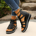 Emmeline | Women's Wedge Sandals, Elegant Occasion Sandals | The Shrader Sisters