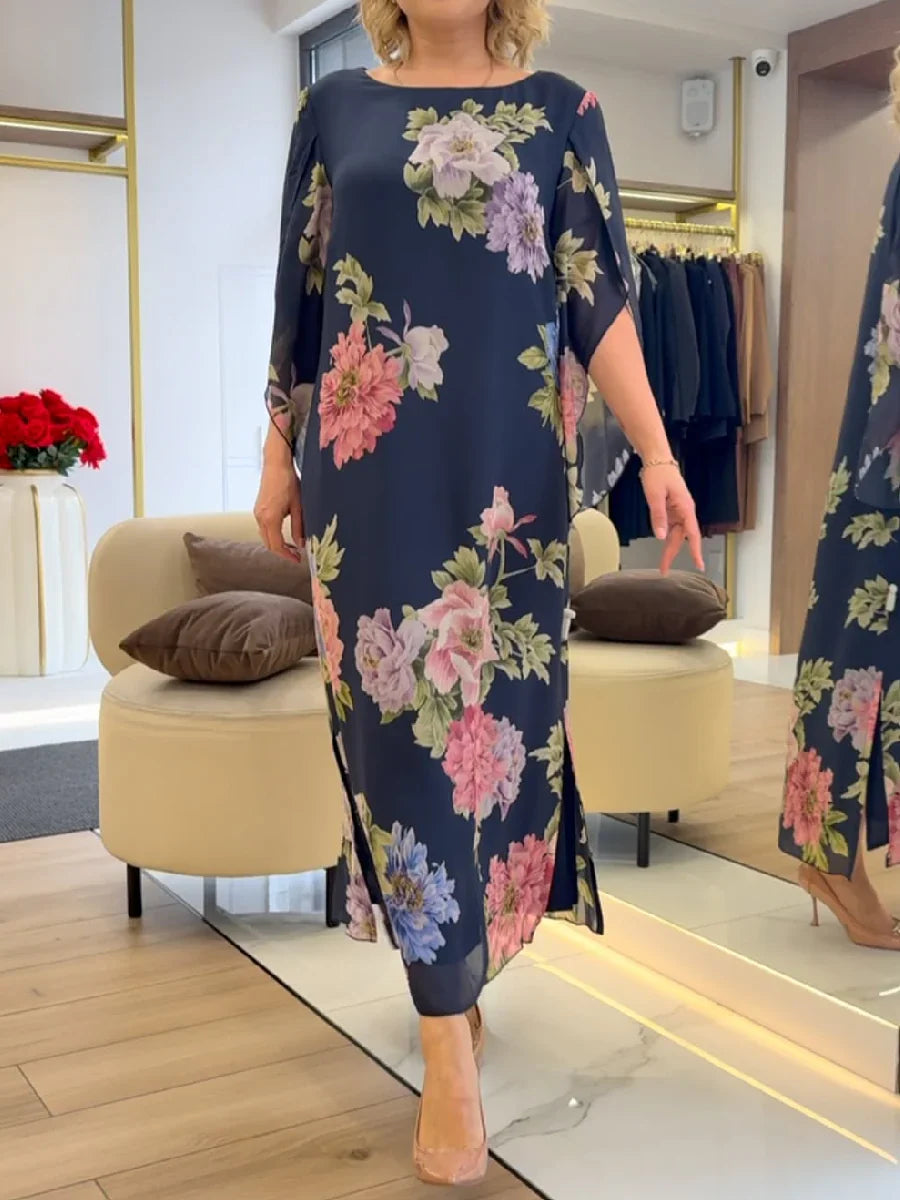 Savannah | Floral Maxi Dress