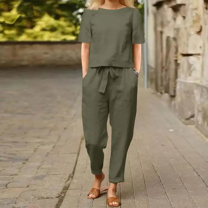 Charm | Chic Two-Piece Loungewear Set